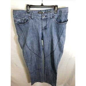 Shift Women’s Armor Jeans Size 35x33 Blue Motorcycle Protective Riding Rugged